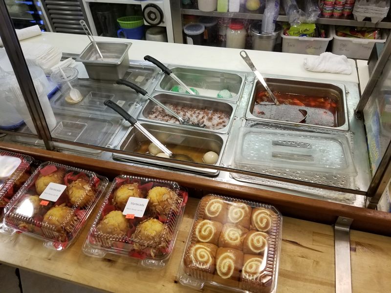 Q Bakery Sandwiches food