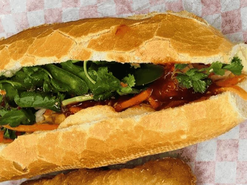 Q Bakery Sandwiches food